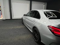 USED 2020 70 MERCEDES-BENZ C-CLASS 2.0 C220d AMG Line (Premium) Saloon 4dr Diesel G-Tronic+ Euro 6 (s/s) (194 ps) AMBIAINT LIGHTING + CARPLAY