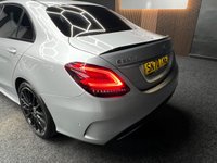 USED 2020 70 MERCEDES-BENZ C-CLASS 2.0 C220d AMG Line (Premium) Saloon 4dr Diesel G-Tronic+ Euro 6 (s/s) (194 ps) AMBIAINT LIGHTING + CARPLAY