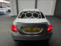 USED 2020 70 MERCEDES-BENZ C-CLASS 2.0 C220d AMG Line (Premium) Saloon 4dr Diesel G-Tronic+ Euro 6 (s/s) (194 ps) AMBIAINT LIGHTING + CARPLAY