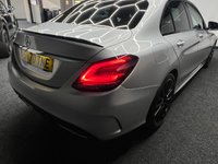 USED 2020 70 MERCEDES-BENZ C-CLASS 2.0 C220d AMG Line (Premium) Saloon 4dr Diesel G-Tronic+ Euro 6 (s/s) (194 ps) AMBIAINT LIGHTING + CARPLAY