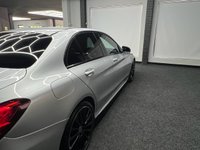 USED 2020 70 MERCEDES-BENZ C-CLASS 2.0 C220d AMG Line (Premium) Saloon 4dr Diesel G-Tronic+ Euro 6 (s/s) (194 ps) AMBIAINT LIGHTING + CARPLAY