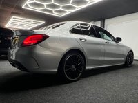 USED 2020 70 MERCEDES-BENZ C-CLASS 2.0 C220d AMG Line (Premium) Saloon 4dr Diesel G-Tronic+ Euro 6 (s/s) (194 ps) AMBIAINT LIGHTING + CARPLAY