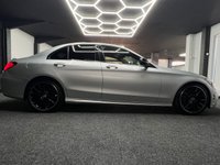 USED 2020 70 MERCEDES-BENZ C-CLASS 2.0 C220d AMG Line (Premium) Saloon 4dr Diesel G-Tronic+ Euro 6 (s/s) (194 ps) AMBIAINT LIGHTING + CARPLAY