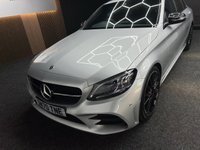 USED 2020 70 MERCEDES-BENZ C-CLASS 2.0 C220d AMG Line (Premium) Saloon 4dr Diesel G-Tronic+ Euro 6 (s/s) (194 ps) AMBIAINT LIGHTING + CARPLAY