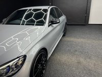 USED 2020 70 MERCEDES-BENZ C-CLASS 2.0 C220d AMG Line (Premium) Saloon 4dr Diesel G-Tronic+ Euro 6 (s/s) (194 ps) AMBIAINT LIGHTING + CARPLAY