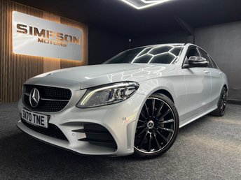 2020 MERCEDES-BENZ C-CLASS