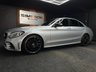 USED 2020 70 MERCEDES-BENZ C-CLASS 2.0 C220d AMG Line (Premium) Saloon 4dr Diesel G-Tronic+ Euro 6 (s/s) (194 ps) AMBIAINT LIGHTING + CARPLAY