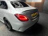 USED 2020 70 MERCEDES-BENZ C-CLASS 2.0 C220d AMG Line (Premium) Saloon 4dr Diesel G-Tronic+ Euro 6 (s/s) (194 ps) AMBIAINT LIGHTING + CARPLAY