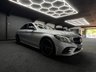 USED 2020 70 MERCEDES-BENZ C-CLASS 2.0 C220d AMG Line (Premium) Saloon 4dr Diesel G-Tronic+ Euro 6 (s/s) (194 ps) AMBIAINT LIGHTING + CARPLAY