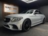 USED 2020 70 MERCEDES-BENZ C-CLASS 2.0 C220d AMG Line (Premium) Saloon 4dr Diesel G-Tronic+ Euro 6 (s/s) (194 ps) AMBIAINT LIGHTING + CARPLAY