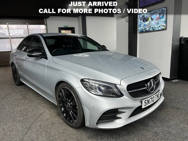 2020 C CLASS 2.0 C220D AMG LINE PREMIUM SALOON 4DR DIESEL G TRONIC EURO 6... photo