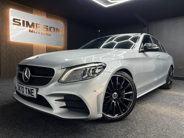 View our Mercedes-Benz C-Class range