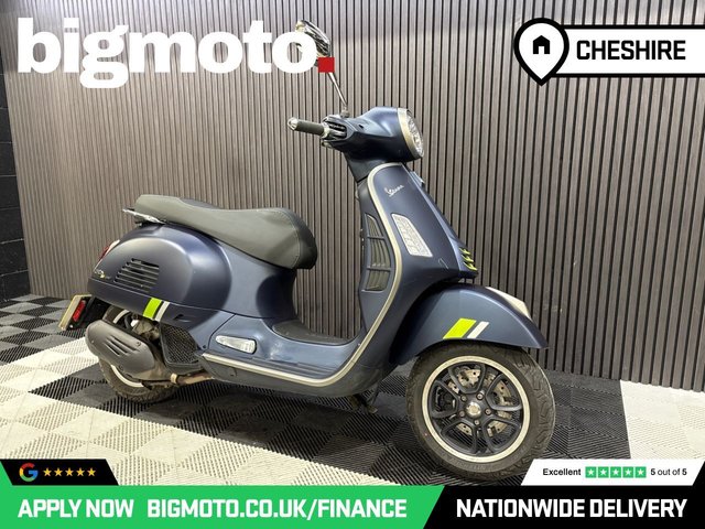 View our PIAGGIO Vespa GTS 125