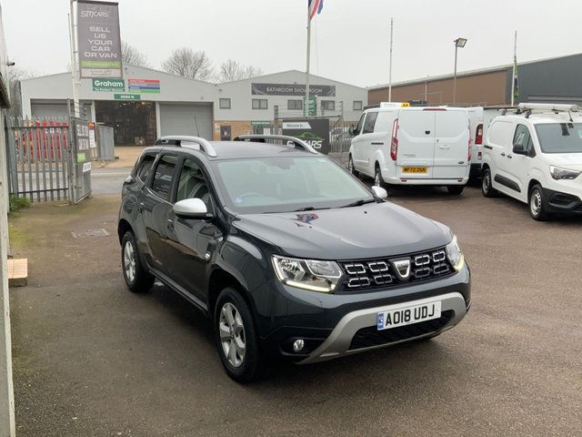 View our DACIA DUSTER