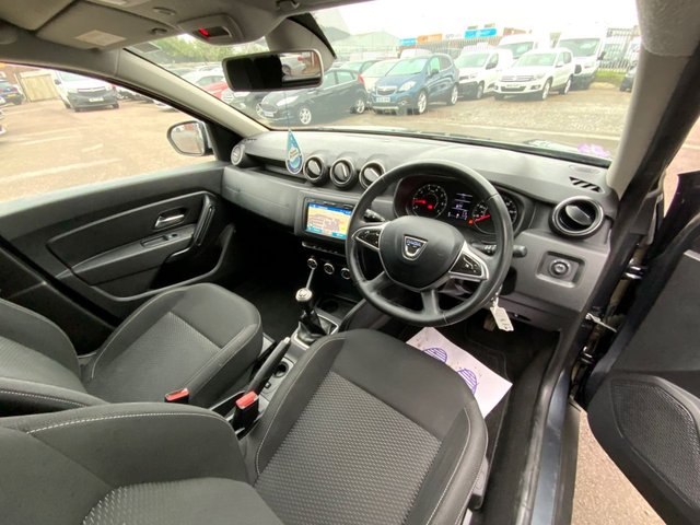 View our DACIA DUSTER