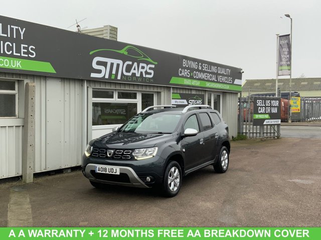 View our Dacia Duster 1.6 SCe Comfort SUV 5dr Petrol Manual Euro 6 (s/s) (115 ps)