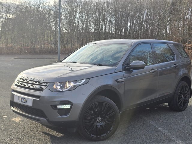2019 Land Rover Discovery Sport