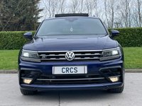 USED 2018 18 VOLKSWAGEN TIGUAN 2.0 TDI R-Line SUV 5dr Diesel DSG 4Motion Euro 6 (s/s) (150 ps) 2 KEYS + MASSIVE SPEC + PANROOF