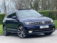 USED 2018 18 VOLKSWAGEN TIGUAN 2.0 TDI R-Line SUV 5dr Diesel DSG 4Motion Euro 6 (s/s) (150 ps) 2 KEYS + MASSIVE SPEC + PANROOF