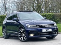 USED 2018 18 VOLKSWAGEN TIGUAN 2.0 TDI R-Line SUV 5dr Diesel DSG 4Motion Euro 6 (s/s) (150 ps) 2 KEYS + MASSIVE SPEC + PANROOF