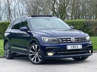 USED 2018 18 VOLKSWAGEN TIGUAN 2.0 TDI R-Line SUV 5dr Diesel DSG 4Motion Euro 6 (s/s) (150 ps) 2 KEYS + MASSIVE SPEC + PANROOF