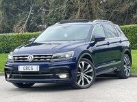 USED 2018 18 VOLKSWAGEN TIGUAN 2.0 TDI R-Line SUV 5dr Diesel DSG 4Motion Euro 6 (s/s) (150 ps) 2 KEYS + MASSIVE SPEC + PANROOF