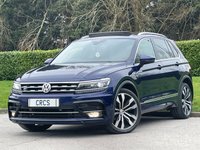 USED 2018 18 VOLKSWAGEN TIGUAN 2.0 TDI R-Line SUV 5dr Diesel DSG 4Motion Euro 6 (s/s) (150 ps) 2 KEYS + MASSIVE SPEC + PANROOF