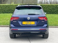 USED 2018 18 VOLKSWAGEN TIGUAN 2.0 TDI R-Line SUV 5dr Diesel DSG 4Motion Euro 6 (s/s) (150 ps) 2 KEYS + MASSIVE SPEC + PANROOF