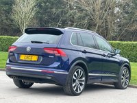 USED 2018 18 VOLKSWAGEN TIGUAN 2.0 TDI R-Line SUV 5dr Diesel DSG 4Motion Euro 6 (s/s) (150 ps) 2 KEYS + MASSIVE SPEC + PANROOF