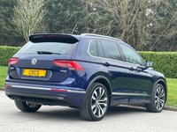 USED 2018 18 VOLKSWAGEN TIGUAN 2.0 TDI R-Line SUV 5dr Diesel DSG 4Motion Euro 6 (s/s) (150 ps) 2 KEYS + MASSIVE SPEC + PANROOF