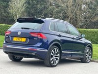 USED 2018 18 VOLKSWAGEN TIGUAN 2.0 TDI R-Line SUV 5dr Diesel DSG 4Motion Euro 6 (s/s) (150 ps) 2 KEYS + MASSIVE SPEC + PANROOF