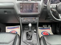 USED 2018 18 VOLKSWAGEN TIGUAN 2.0 TDI R-Line SUV 5dr Diesel DSG 4Motion Euro 6 (s/s) (150 ps) 2 KEYS + MASSIVE SPEC + PANROOF