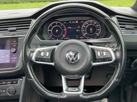 USED 2018 18 VOLKSWAGEN TIGUAN 2.0 TDI R-Line SUV 5dr Diesel DSG 4Motion Euro 6 (s/s) (150 ps) 2 KEYS + MASSIVE SPEC + PANROOF