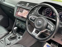 USED 2018 18 VOLKSWAGEN TIGUAN 2.0 TDI R-Line SUV 5dr Diesel DSG 4Motion Euro 6 (s/s) (150 ps) 2 KEYS + MASSIVE SPEC + PANROOF