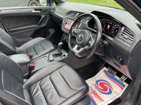 USED 2018 18 VOLKSWAGEN TIGUAN 2.0 TDI R-Line SUV 5dr Diesel DSG 4Motion Euro 6 (s/s) (150 ps) 2 KEYS + MASSIVE SPEC + PANROOF