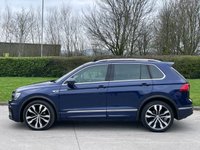 USED 2018 18 VOLKSWAGEN TIGUAN 2.0 TDI R-Line SUV 5dr Diesel DSG 4Motion Euro 6 (s/s) (150 ps) 2 KEYS + MASSIVE SPEC + PANROOF