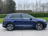 USED 2018 18 VOLKSWAGEN TIGUAN 2.0 TDI R-Line SUV 5dr Diesel DSG 4Motion Euro 6 (s/s) (150 ps) 2 KEYS + MASSIVE SPEC + PANROOF