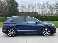 USED 2018 18 VOLKSWAGEN TIGUAN 2.0 TDI R-Line SUV 5dr Diesel DSG 4Motion Euro 6 (s/s) (150 ps) 2 KEYS + MASSIVE SPEC + PANROOF