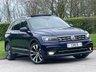 USED 2018 18 VOLKSWAGEN TIGUAN 2.0 TDI R-Line SUV 5dr Diesel DSG 4Motion Euro 6 (s/s) (150 ps) 2 KEYS + MASSIVE SPEC + PANROOF