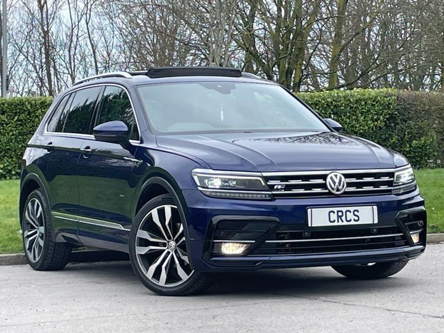 2018 18 Volkswagen Tiguan 2.0 TDI R-Line SUV 5dr Diesel DSG 4Motion Euro 6 (s/s) (150 ps)