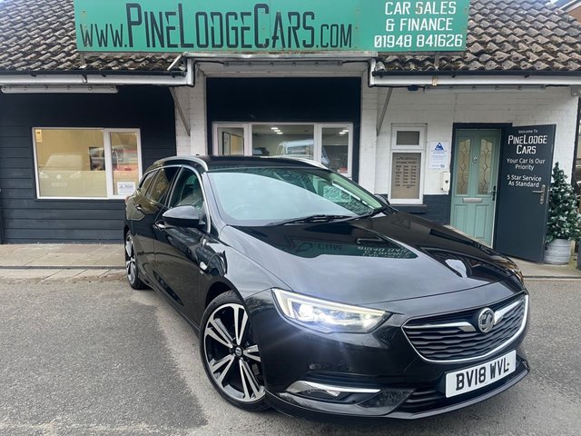 View our Vauxhall Insignia 2.0 Turbo D BlueInjection Elite Nav Sports Tourer 5dr Diesel Auto Euro 6 (s/s) (170 ps)