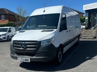 USED 2023 72 MERCEDES-BENZ SPRINTER 2.0 315 CDI Progressive Panel Van 5dr Diesel Manual RWD L3 H2 Euro 6 (s/s) (150 ps) 2023 reg, Great Van, Great Price
