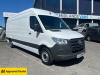 USED 2023 72 MERCEDES-BENZ SPRINTER 2.0 315 CDI Progressive Panel Van 5dr Diesel Manual RWD L3 H2 Euro 6 (s/s) (150 ps) 2023 reg, Great Van, Great Price