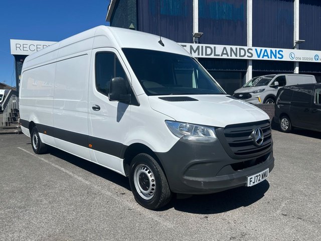 View our Mercedes-Benz Sprinter 2.0 315 CDI Progressive Panel Van 5dr Diesel Manual RWD L3 H2 Euro 6 (s/s) (150 ps)