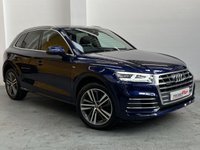 USED 2019 68 AUDI Q5 2.0 TDI 40 S line SUV 5dr Diesel S Tronic quattro Euro 6 (s/s) (190 ps) VIRTUAL-TECH PK-HEATED SEATS-ELEC BOOT-20"ALLOYS