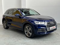 USED 2019 68 AUDI Q5 2.0 TDI 40 S line SUV 5dr Diesel S Tronic quattro Euro 6 (s/s) (190 ps) VIRTUAL-TECH PK-HEATED SEATS-ELEC BOOT-20"ALLOYS