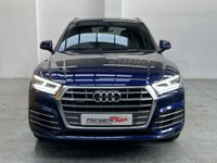 USED 2019 68 AUDI Q5 2.0 TDI 40 S line SUV 5dr Diesel S Tronic quattro Euro 6 (s/s) (190 ps) VIRTUAL-TECH PK-HEATED SEATS-ELEC BOOT-20"ALLOYS
