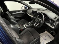 USED 2019 68 AUDI Q5 2.0 TDI 40 S line SUV 5dr Diesel S Tronic quattro Euro 6 (s/s) (190 ps) VIRTUAL-TECH PK-HEATED SEATS-ELEC BOOT-20"ALLOYS