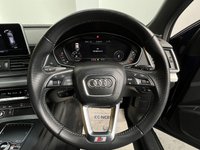 USED 2019 68 AUDI Q5 2.0 TDI 40 S line SUV 5dr Diesel S Tronic quattro Euro 6 (s/s) (190 ps) VIRTUAL-TECH PK-HEATED SEATS-ELEC BOOT-20"ALLOYS