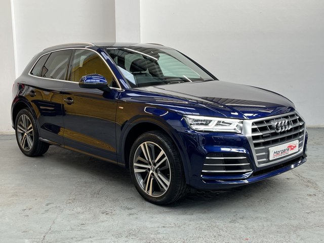 2019 AUDI Q5 2.0 TDI 40 S line SUV 5dr Diesel S Tronic quattro Euro 6 (s/s) (190 ps) - Photo 4
